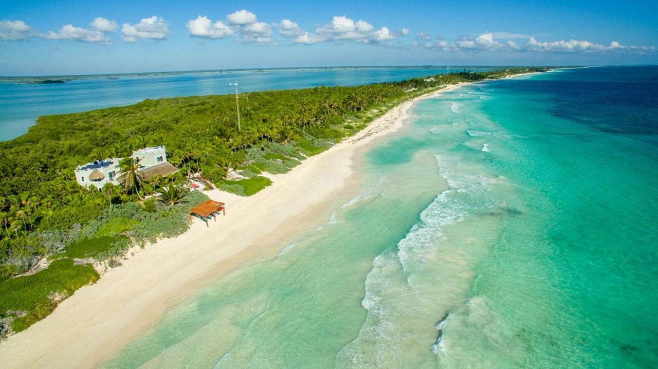 Casa Pelicanos Tulum Beach Mx - Next To Hotel Zone Ngoại thất bức ảnh