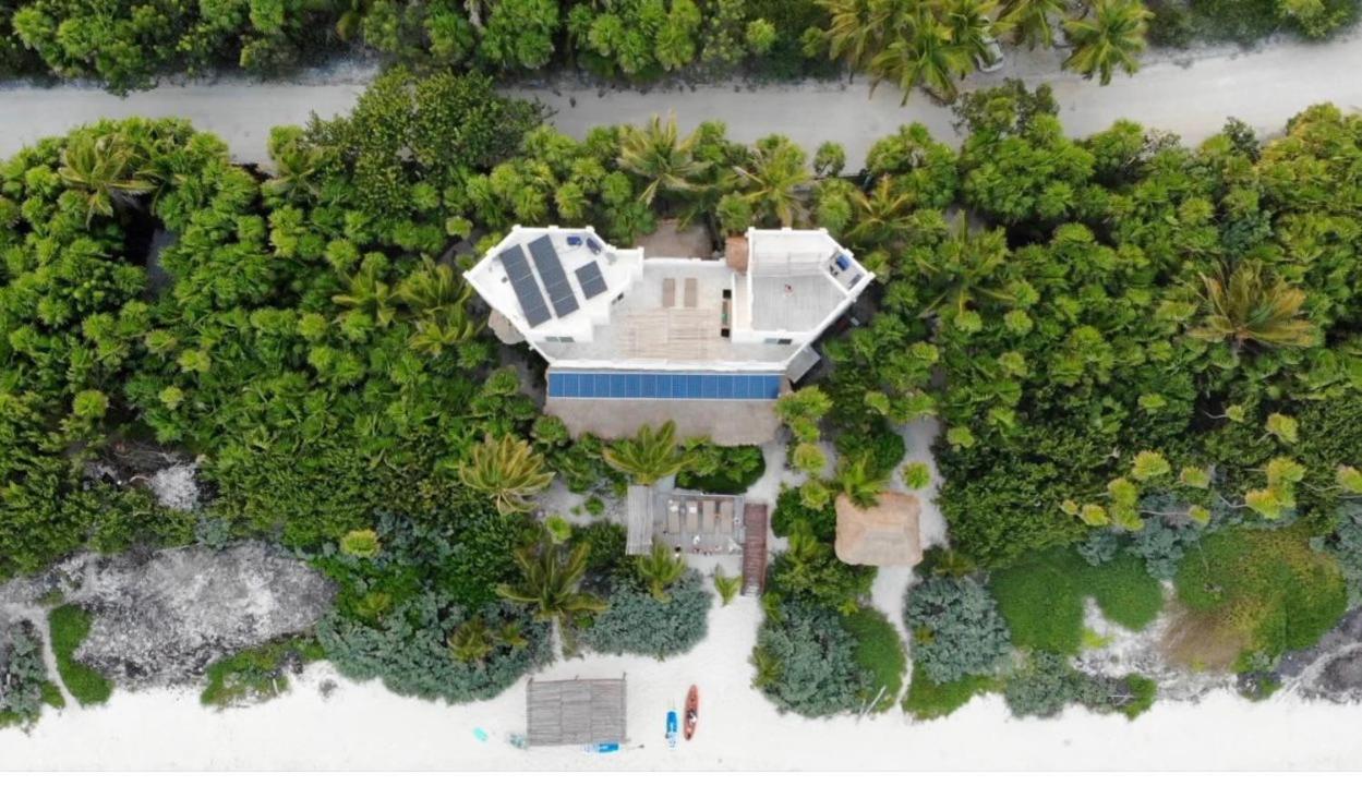 Casa Pelicanos Tulum Beach Mx - Next To Hotel Zone Ngoại thất bức ảnh