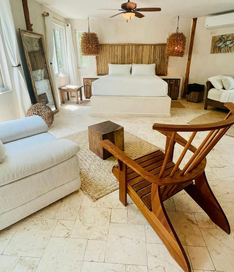 Casa Pelicanos Tulum Beach Mx - Next To Hotel Zone Ngoại thất bức ảnh