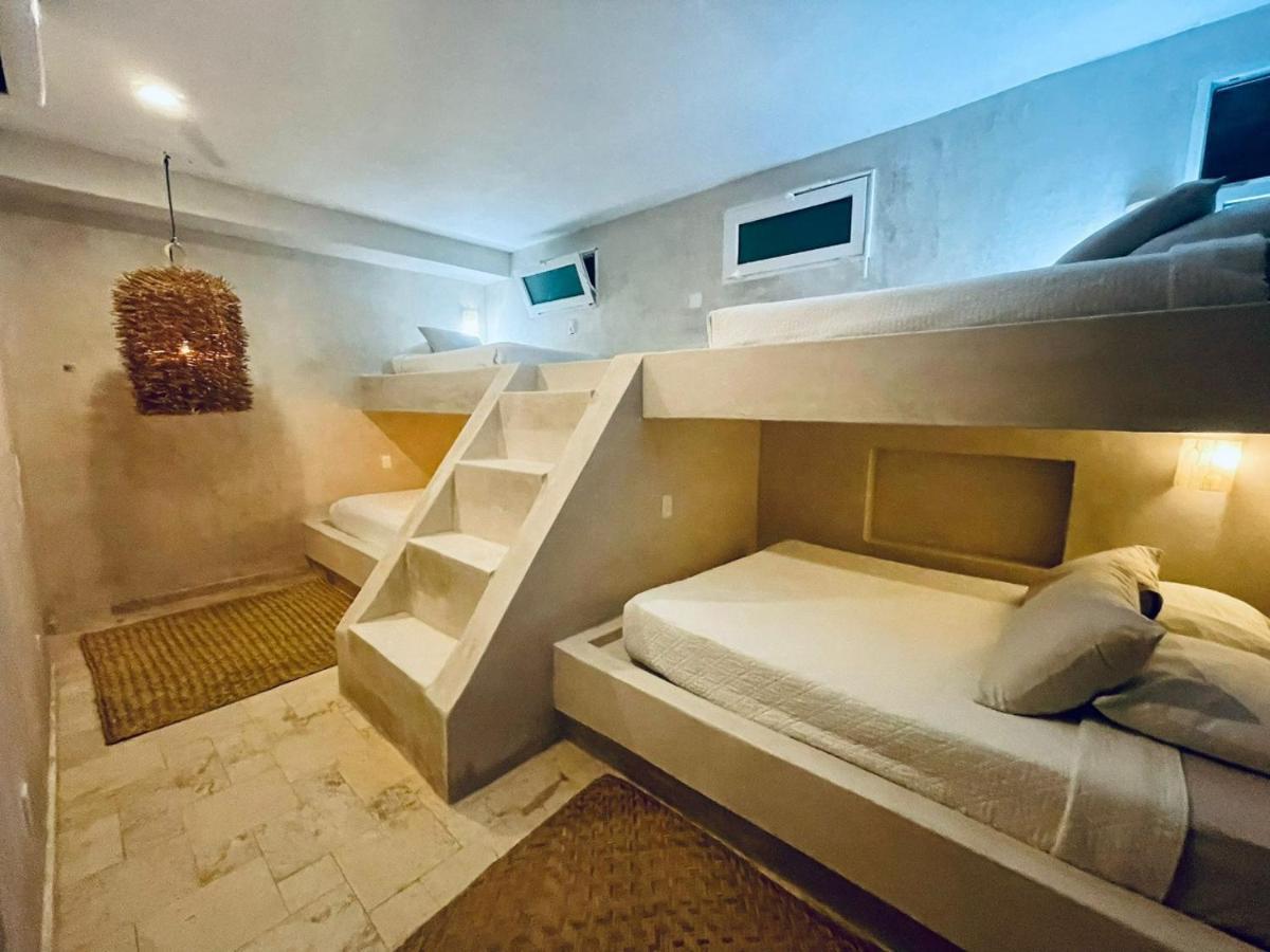 Casa Pelicanos Tulum Beach Mx - Next To Hotel Zone Ngoại thất bức ảnh