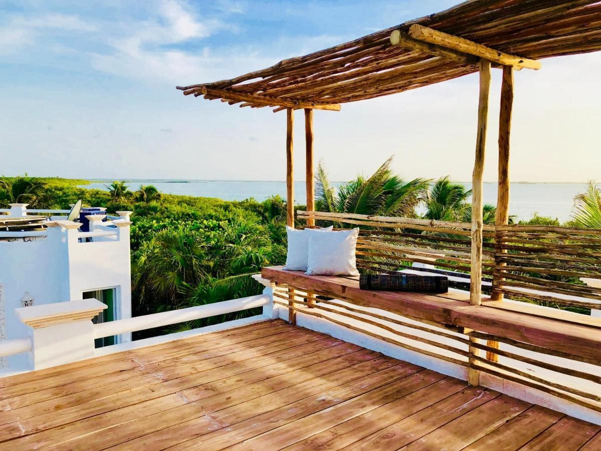 Casa Pelicanos Tulum Beach Mx - Next To Hotel Zone Ngoại thất bức ảnh