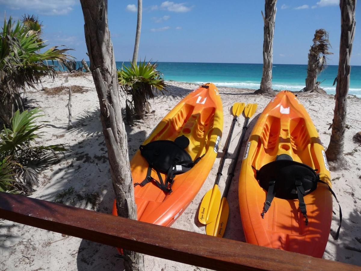 Casa Pelicanos Tulum Beach Mx - Next To Hotel Zone Ngoại thất bức ảnh