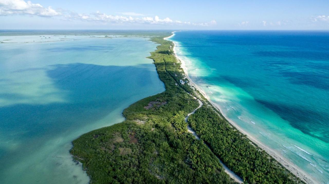 Casa Pelicanos Tulum Beach Mx - Next To Hotel Zone Ngoại thất bức ảnh