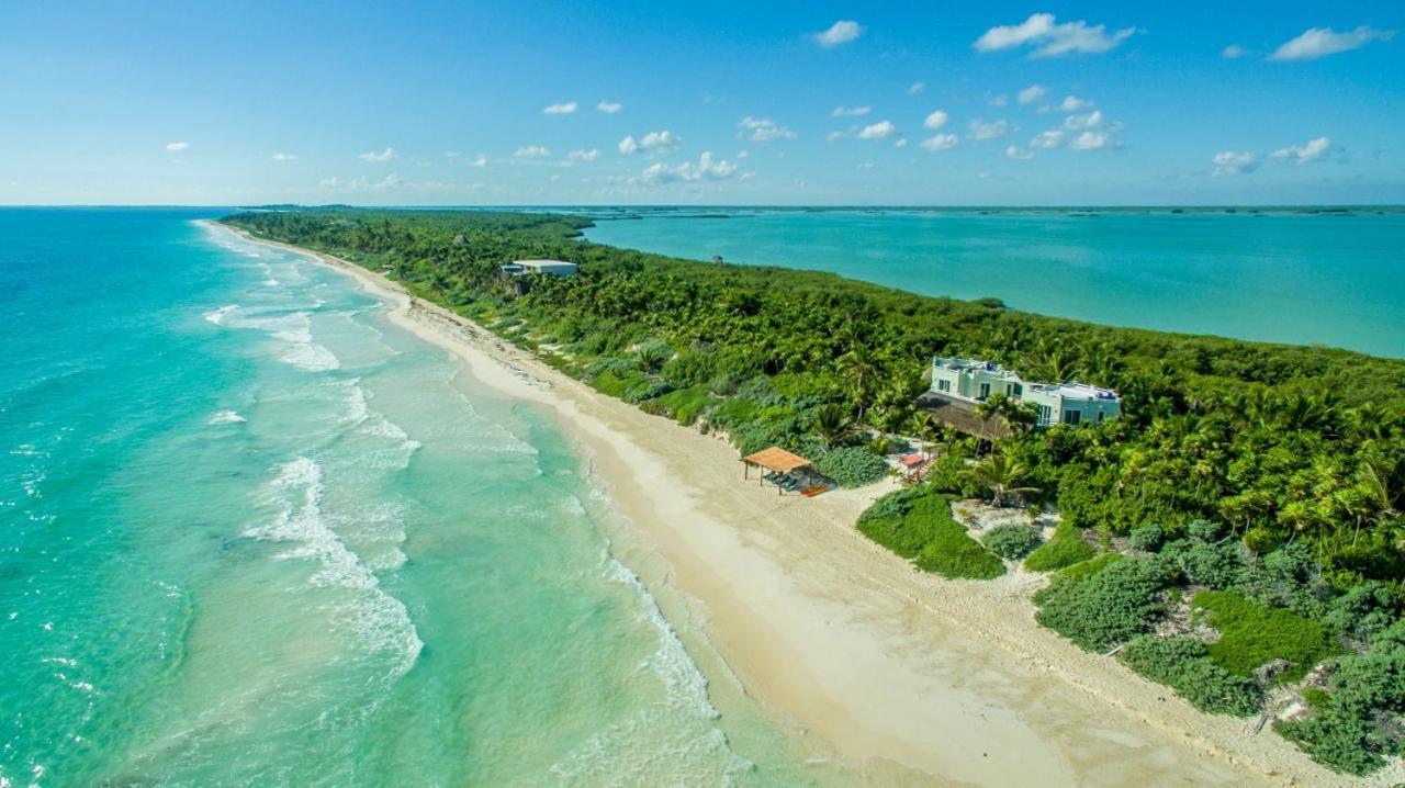 Casa Pelicanos Tulum Beach Mx - Next To Hotel Zone Ngoại thất bức ảnh