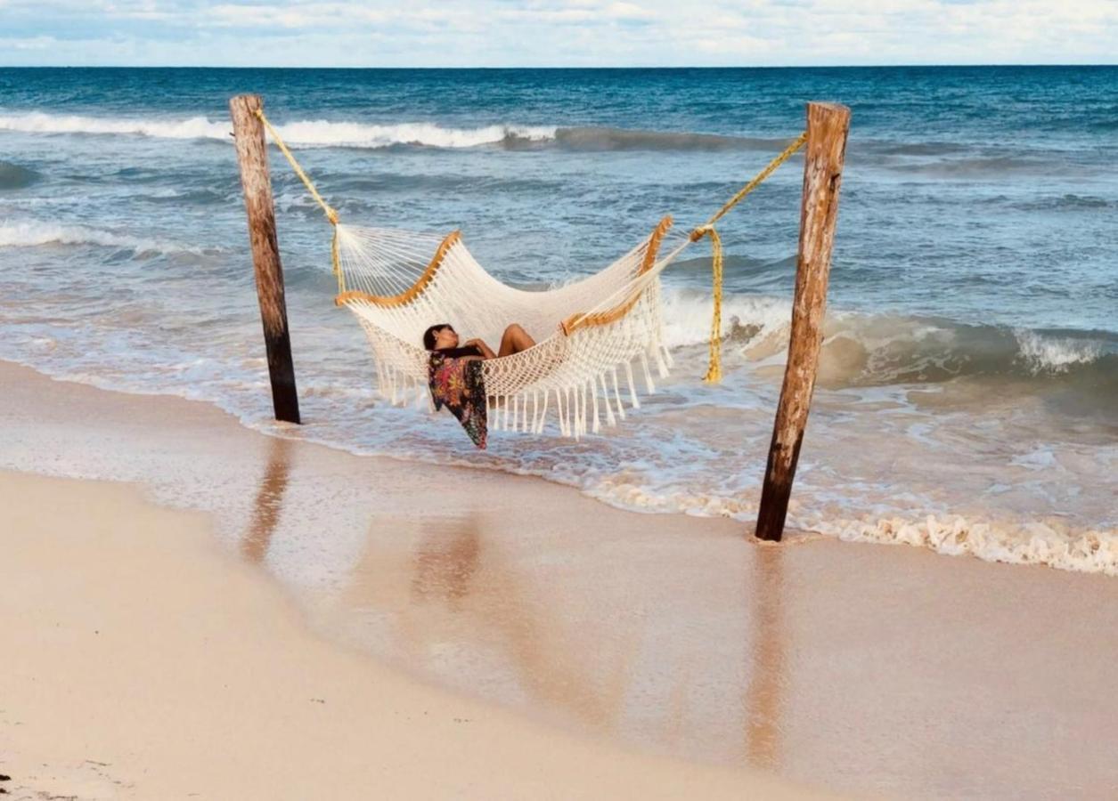 Casa Pelicanos Tulum Beach Mx - Next To Hotel Zone Ngoại thất bức ảnh
