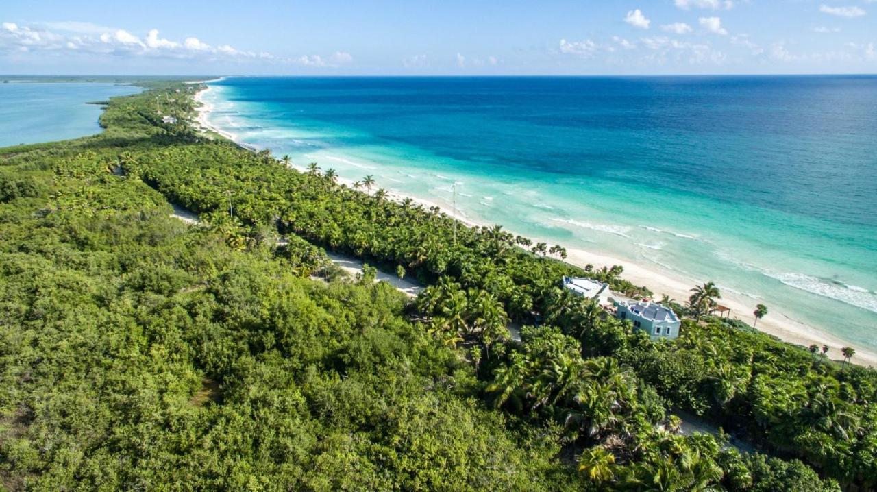 Casa Pelicanos Tulum Beach Mx - Next To Hotel Zone Ngoại thất bức ảnh