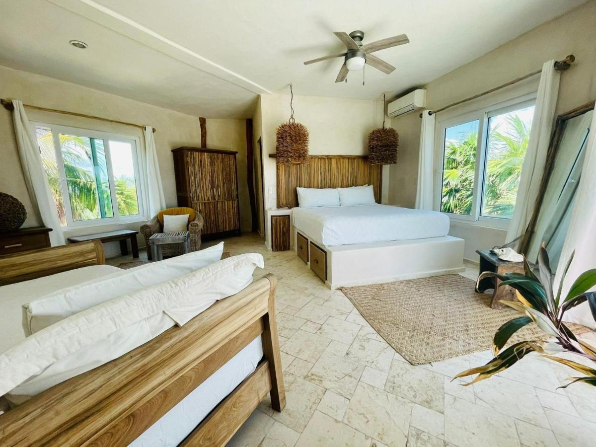 Casa Pelicanos Tulum Beach Mx - Next To Hotel Zone Ngoại thất bức ảnh